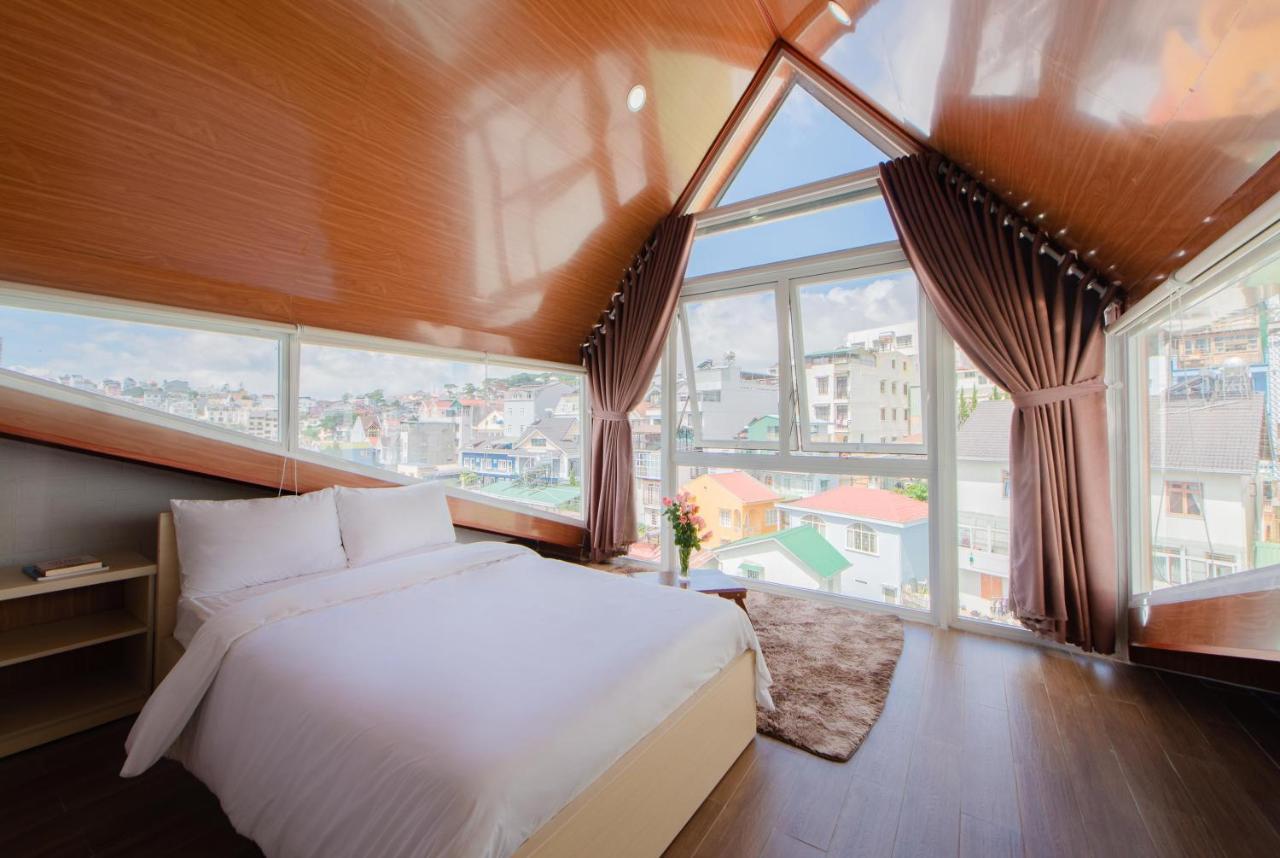 Nang Chieu Central Hotel Da Lat Eksteriør billede