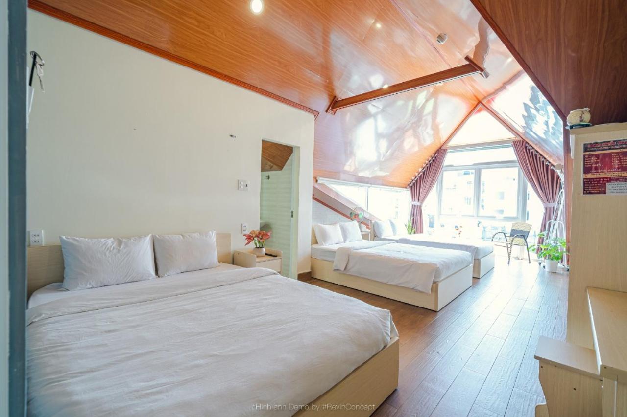 Nang Chieu Central Hotel Da Lat Eksteriør billede