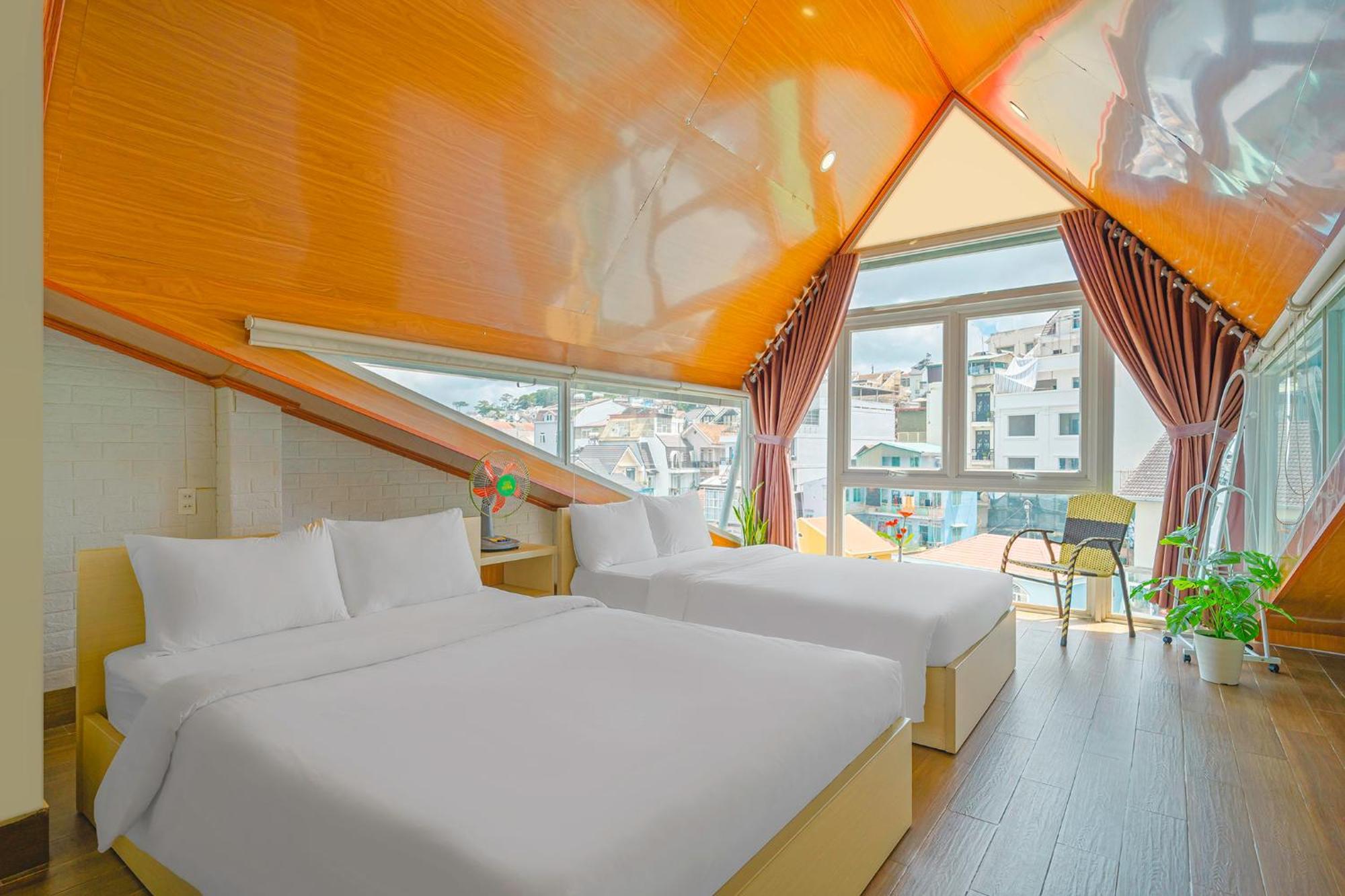 Nang Chieu Central Hotel Da Lat Eksteriør billede
