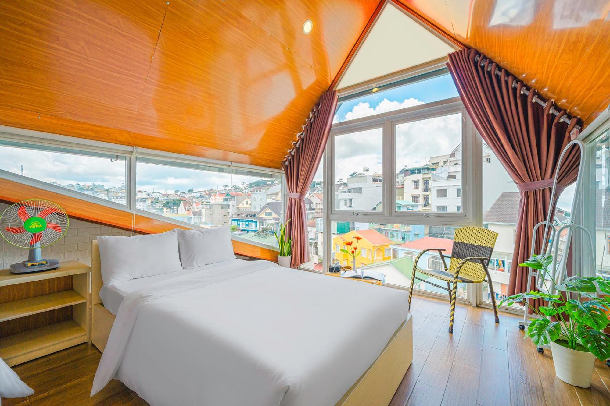 Nang Chieu Central Hotel Da Lat Eksteriør billede