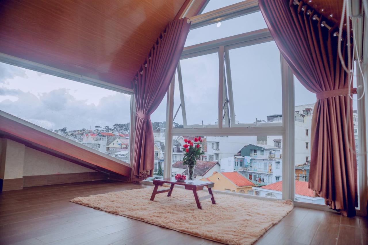 Nang Chieu Central Hotel Da Lat Eksteriør billede